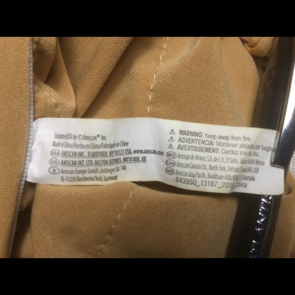 ROARING 20’s FLAPPER - CHARLESTON - GATSBY - FRINGE DRESS - SIZE SMALL / MEDIUM - Picture 4 of 4